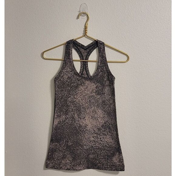 Lululemon Space Dyed Cool Racerback Sz 6 - Picture 1 of 3